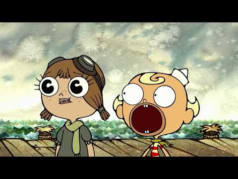 You're all going to die. The Marvelous Misadventures of Flapjack