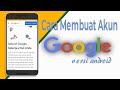 Cara Membuat Akun Google Baru Versi Android
