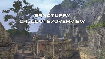 Halo 2 Sanctuary Callouts and Overview