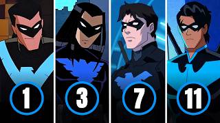 The Evolution of Nightwing in Animated Series (1997  2022)