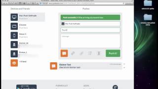 Pushbullet API für Mac OSX screenshot 5