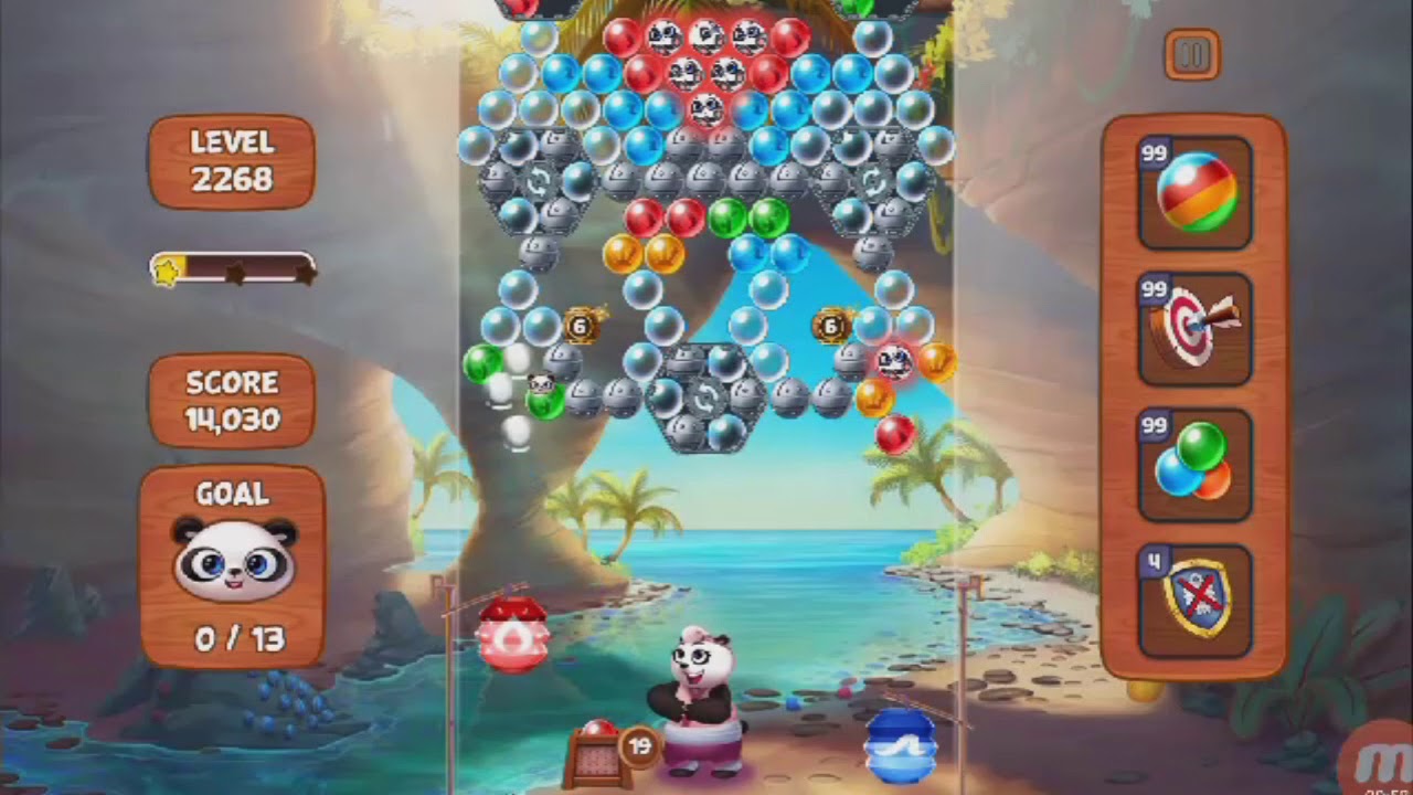 Panda Pop- Level 2269 - YouTube