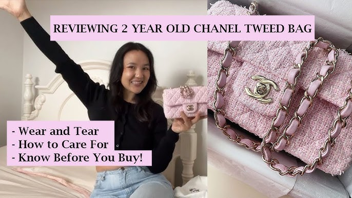 ChanelEducation: TWEED! Wear & Tear, History, Lesage vs Fantasy + 21S PINK  MINI BAG! 