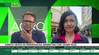 Direita vence as primária na Argentina com Javier Milei