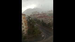Kayseri Talas Sağanak Yağış