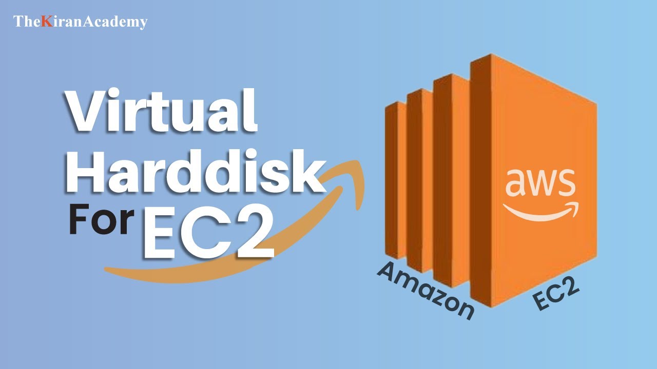 AWS EBS Volumes - The Virtual Harddisk for EC2 | AWS Tutorial - YouTube
