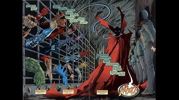 spawn Issue 10: Crossing Over (Comic Dub)