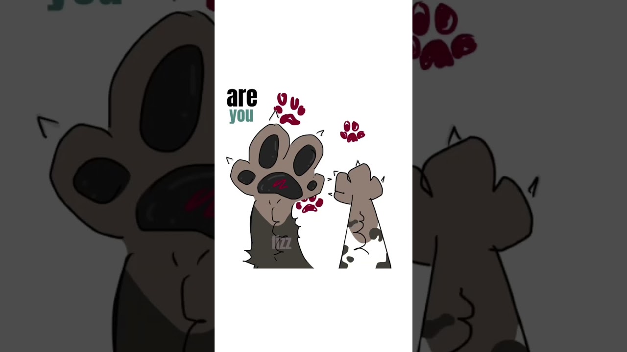 take the blame , cw: blood, animal death | warrior cats pmv