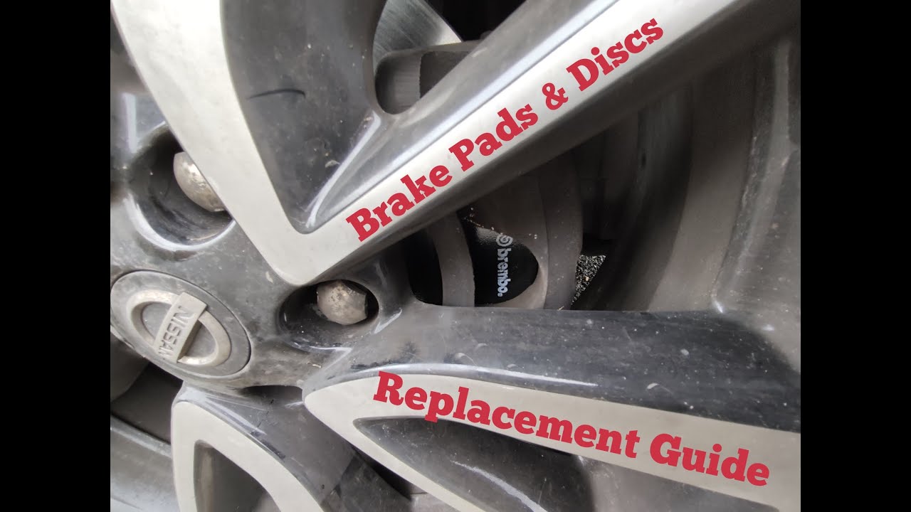 Nissan Qashqai J11 Front Brake Pads & Disc Change Guide YouTube