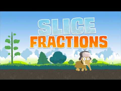 Slice Fractions: Math puzzle game