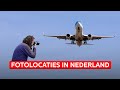 Vliegtuigen fotograferen op schiphol  fotolocaties in nederland  zoomnl