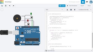 Simon Says Part 8: Button Pressed