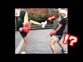 ショーパン素人ギャルの蹴りが凄かった。#shorts
