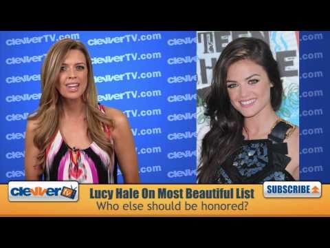 Lucy Hale Among People Magazine's Most Beautiful L...