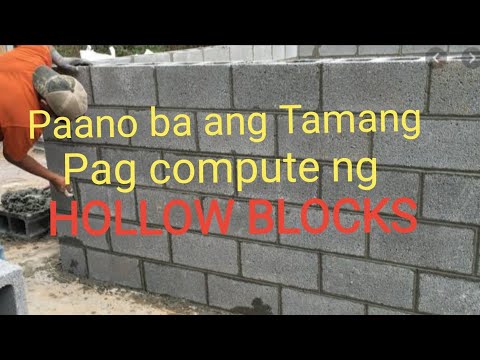 Video: Ano Ang Isang Block House At Saan Ito Ginagamit