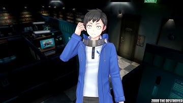 Digimon Story: Cyber Sleuth – Hacker