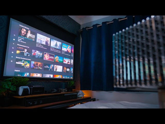 Bedroom Projector Setup Ideas: Transform Your Space with Style