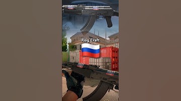 Russian Flag CS2 Craft #cs2 #craft #cs2craft #cs2skins #memes