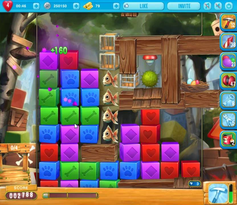 Pet Rescue Saga level 1234 no hammers 😈 ►TOBIAS DEAMON◄
