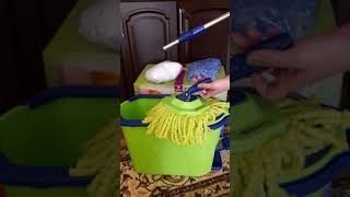 Как собрать уникальную швабру AQUAmatic turbo