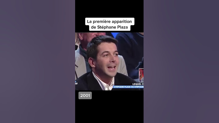 Extrait de la première émission télé de Stéphane Plaza