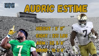Audric Estime: Unstoppable Highlights!