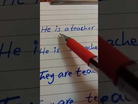 كيف تنفي الجملة الانجليزية بسهولة الحالة الأولى 