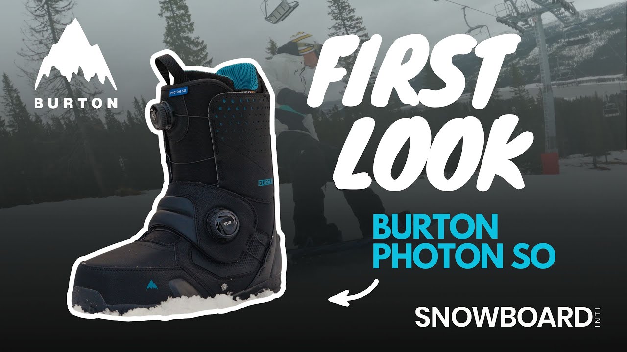 BURTON PHOTON 26センチ Men's Burton Photon Step On® Snowboard Boots | Burton.com