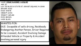 Pennsylvania s Most Wanted Crime Watch - Chester County