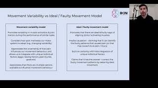 How we use a movement variability model in assessment & rehab
