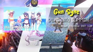 Download lagu Gun Sync - DIVE INTO SUMMER - ブルーアーカイブ Blue Archive OST 120