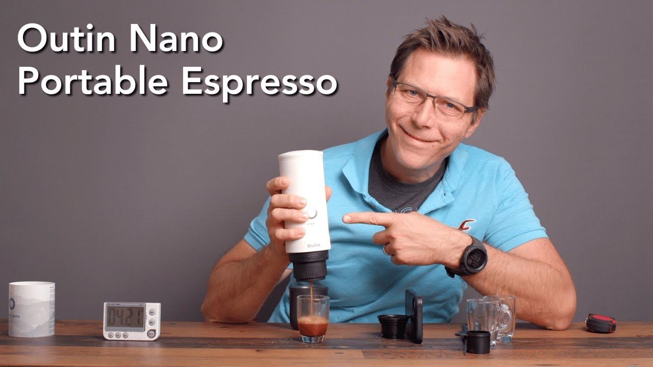 The OUTIN Nano - Portable Espresso Maker Review 