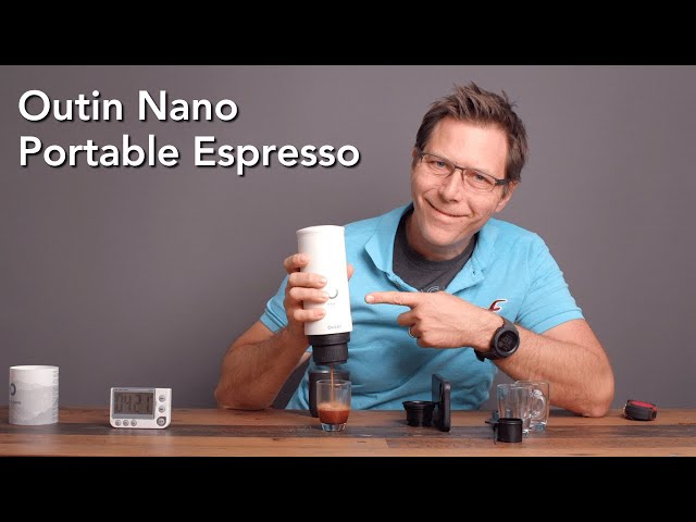 Outin Portable Espresso Maker Review 