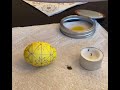 Pysanky for Beginners: Step 1