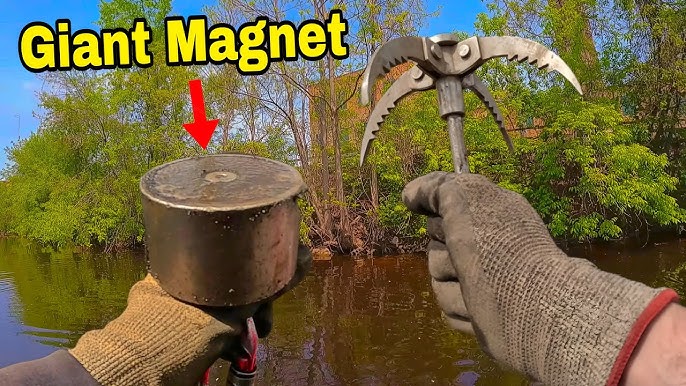 The Biggest Magnet Fishing Jackpot EVER - You Won't Believe What I