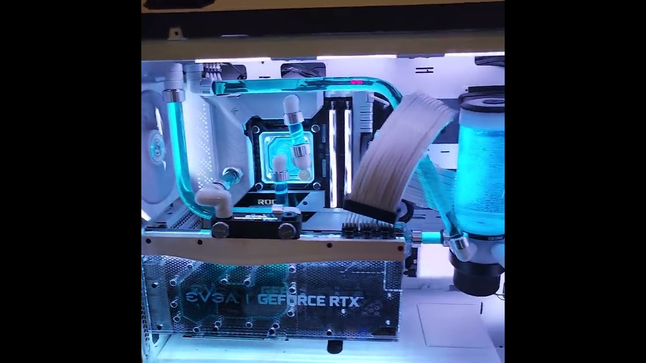 Asus Formula z690 Custom water Cooling : r/watercooling