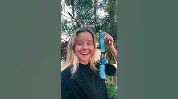 Let’s test the durability of my keychains! #durabilitytest #durable #selfdefensekeychain #shorts