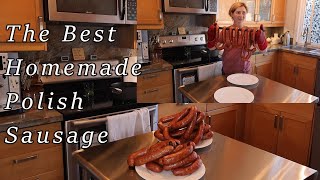 The ultimate guide to mastering homemade Polish sausage making