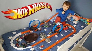 Trikids Brinquedos: Super Pistas Wall Tracks Hot Wheels! Agora seus Hot  Wheels andarão pelas paredes!