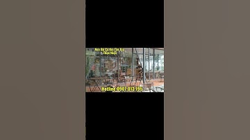 Thi Công Hồ Cá Koi Mini Sân Vườn Quán Cafe. #shorts