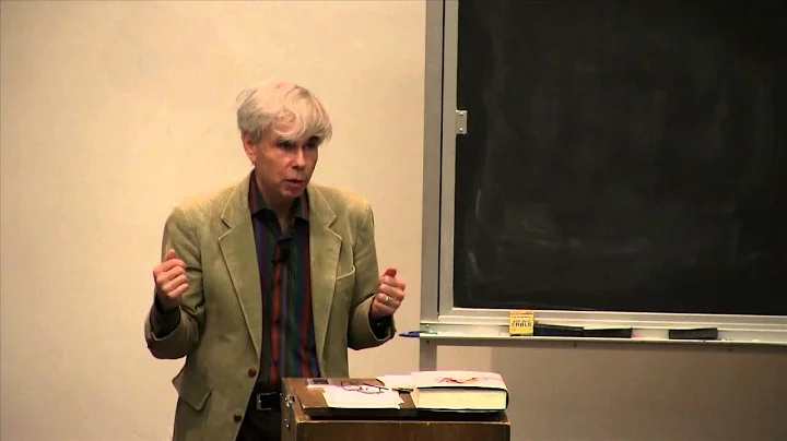 Douglas Hofstadter: The Nature of Categories and C...