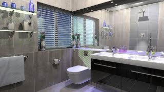 I created this video with the YouTube Slideshow Creator and content image about Floating Mirror Bathroom, bathroom mirrors ,