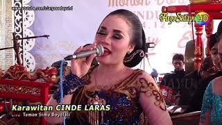 LALI JANJINE Cokek Mania CINDE LARAS Sragen