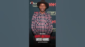 Happy 56th Birthday Wood Harris! 🎂 | The Iconic Avon Barksdale from 