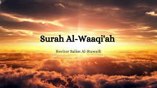 Surah Al Waqi'ah Salim Al Ruwaili terjemahan bahasa Indonesia