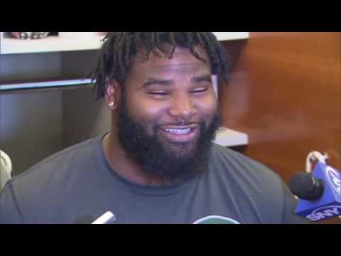 Sheldon Richardson: Locker room better without Brandon Marshall