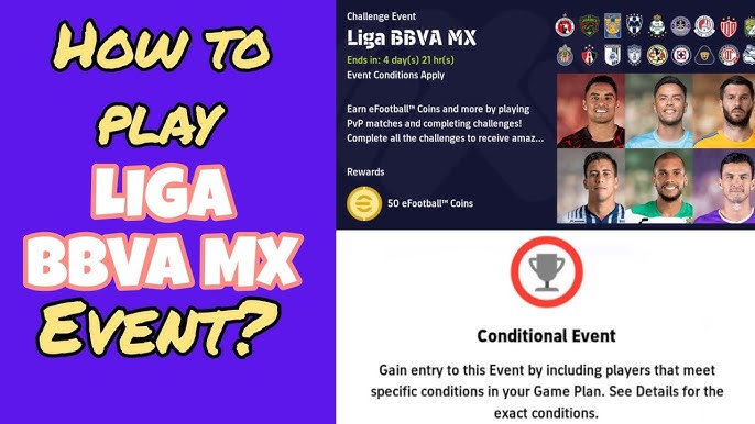 It's possible to finish the Liga BBVA MX event in one game, with a Mexican  team at legend level. : r/pesmobile