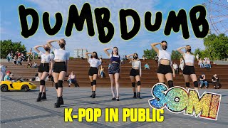 [K-POP IN PUBLIC] [ONE TAKE] SOMI (전소미) - 'DUMB DUMB' dance cover by LUMINANCE Resimi