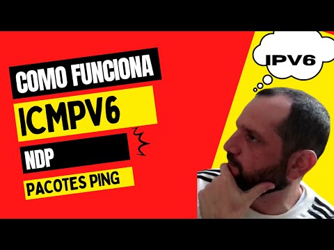 👉👉IPV6 - Explicado ICMPv6 NDP - PING