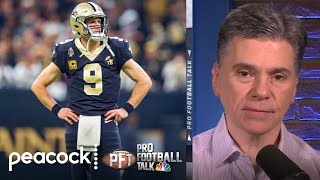 Former QB Drew Brees opens door to return to football | Pro Football Talk | NBC Sports